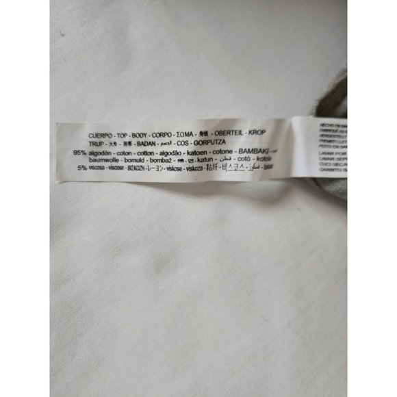 ZARA Men's A Place Of Adventures Color Block Polo Sweatshirt Size Small NWT - Picture 10 of 15